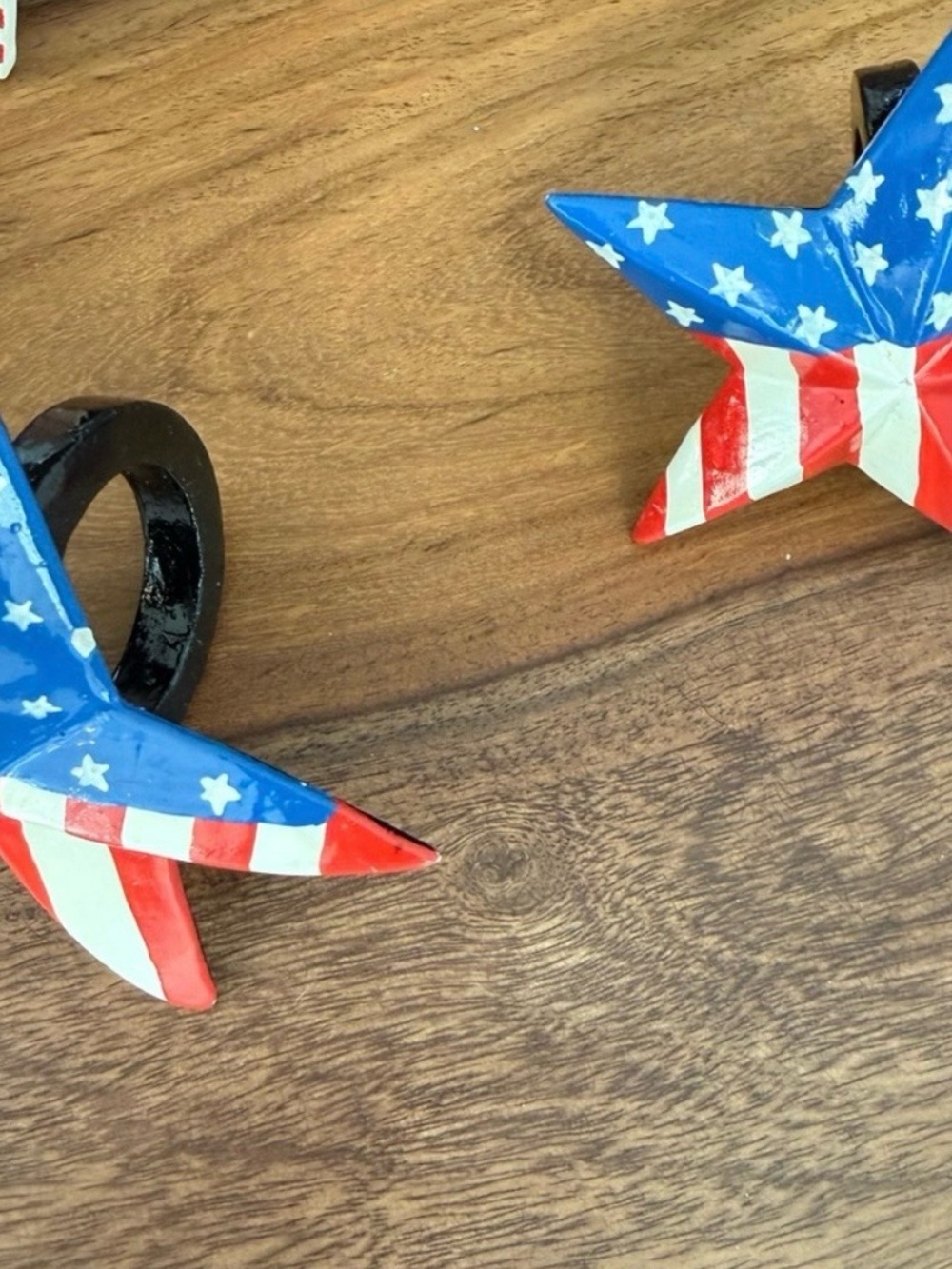 Vintage American Flag Napkin holders cottage core Ralph
Lauren style farmhouse - Picture 3 of 4